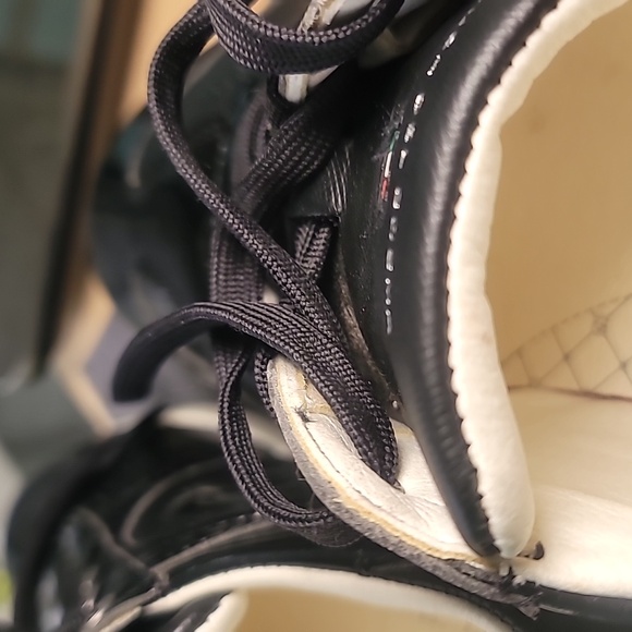 Duca Del Cosma Women's Golf Shoes Size 9 Black Patent Italian Leather - Picture 7 of 13